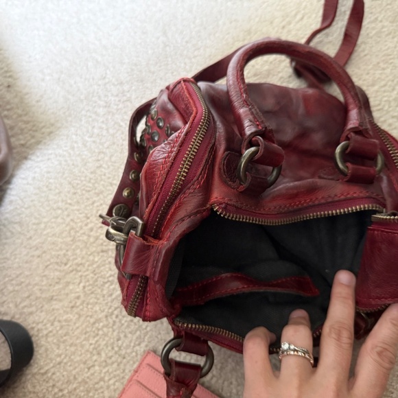 Frye Brooklyn satchel - Picture 3 of 4